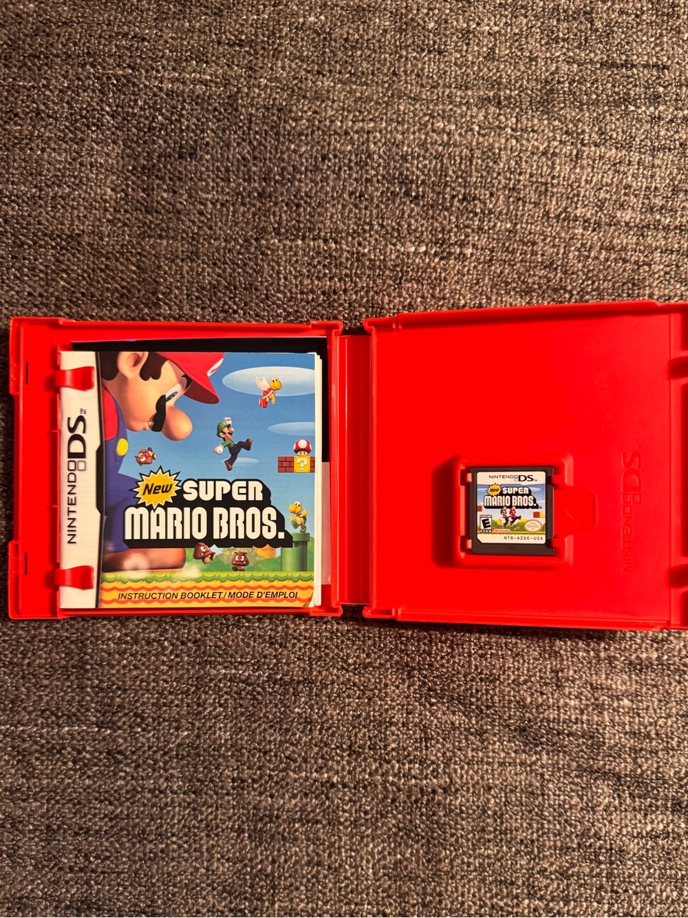 New Super Mario Bros Nintendo DS Game Complete - Picture 3 of 3
